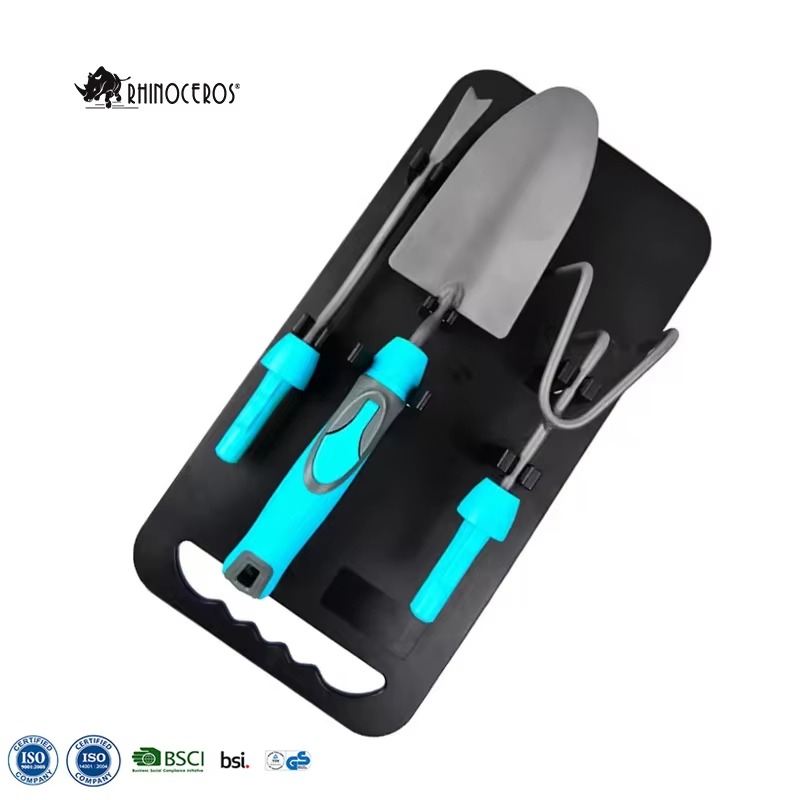Spade Digging Fork - مجموعة أدوات البونساي STLF Rhinoceros المكونة