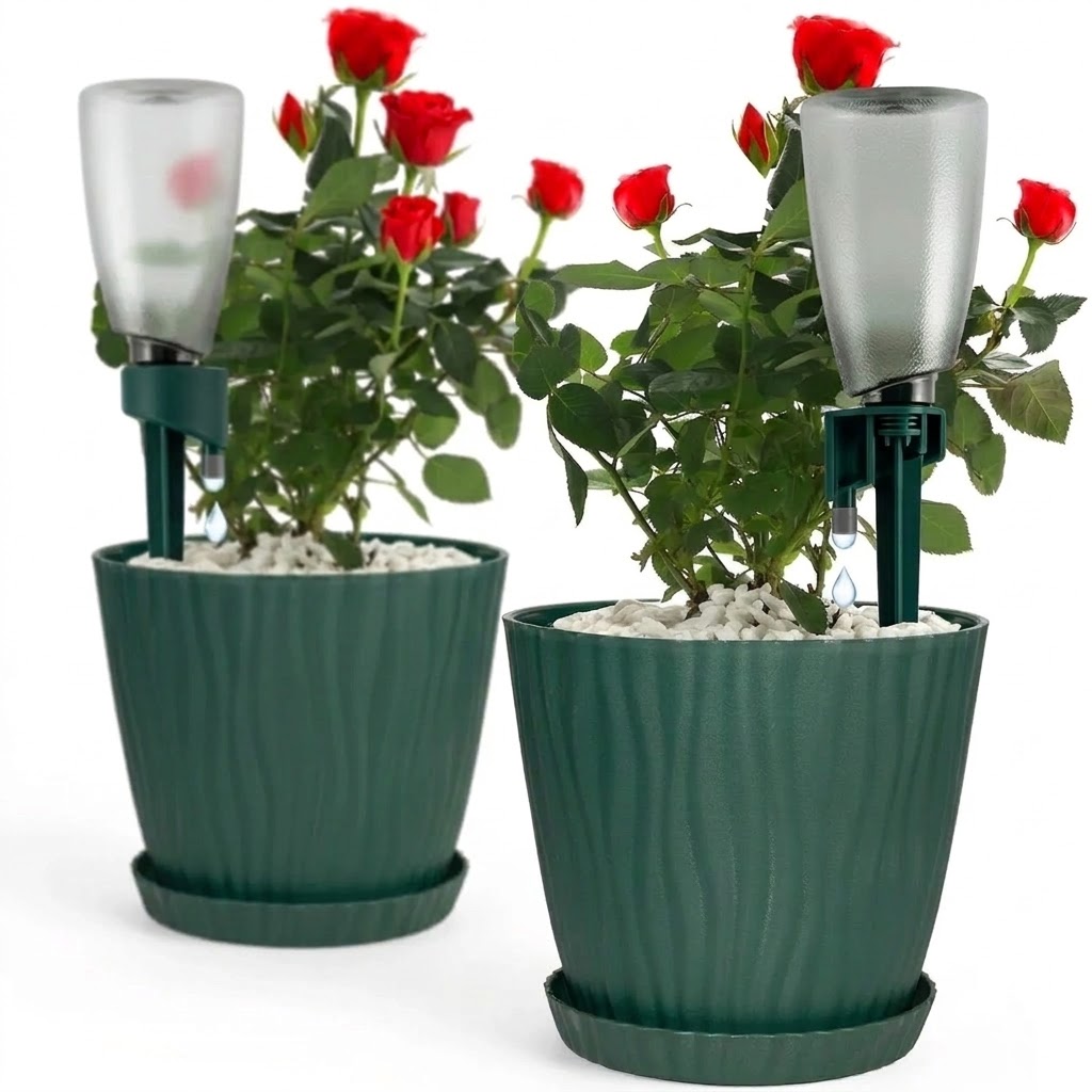 Automatic Plant Waterer - قطعة واحدة من أوتاد الري الذاتي،