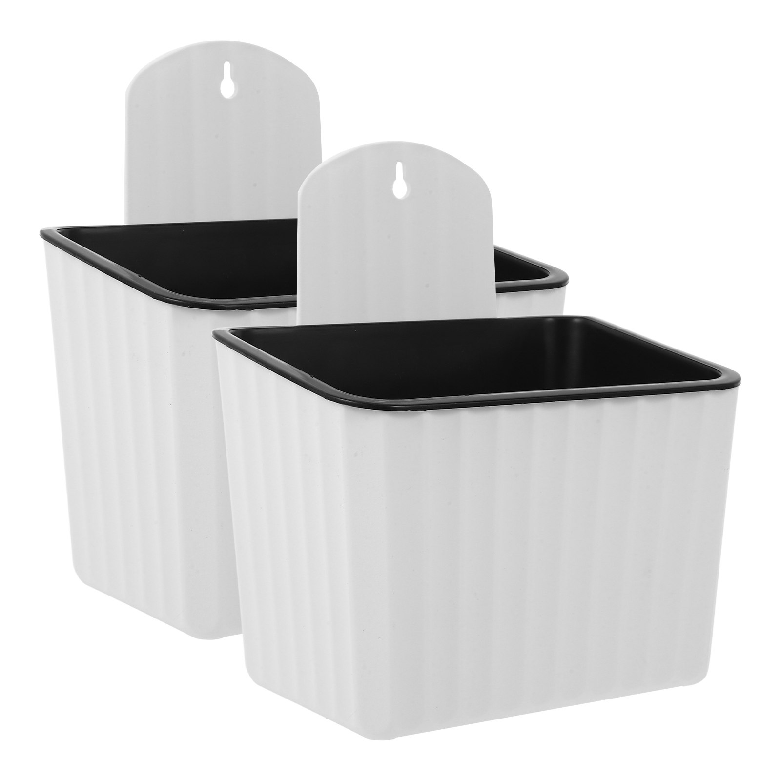 قطعتان من أوعية الزهور المثبتة - مراجعة Self-Watering Planter وسعره