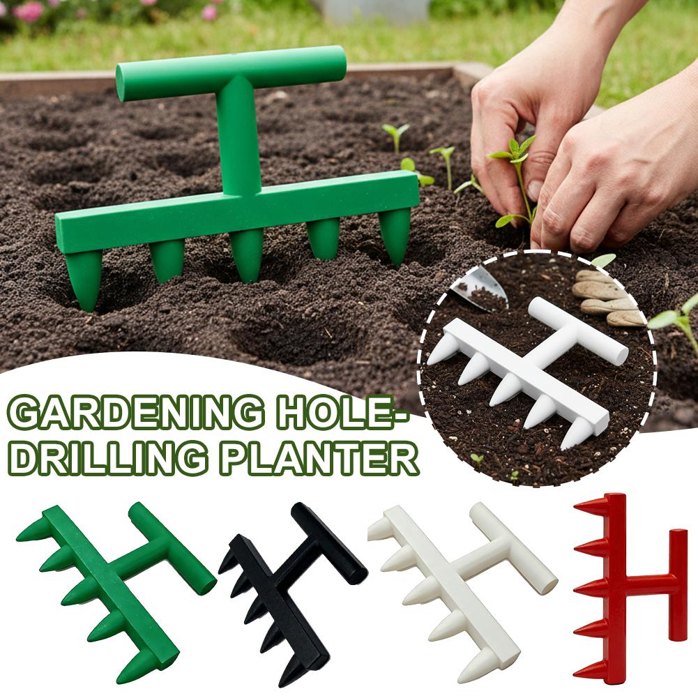 أداة ثقب التربة للبذر، أداة من - مراجعة Gardening Tools Vegetables وسعره