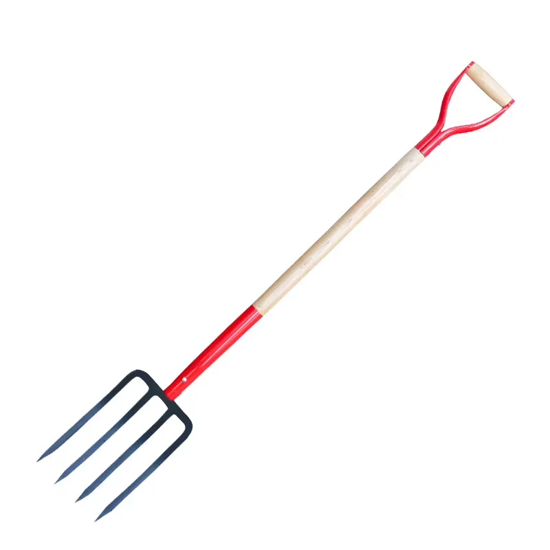 شوكة فولاذية بأربعة أسنان للحر - مراجعة Spade Digging Fork وسعره