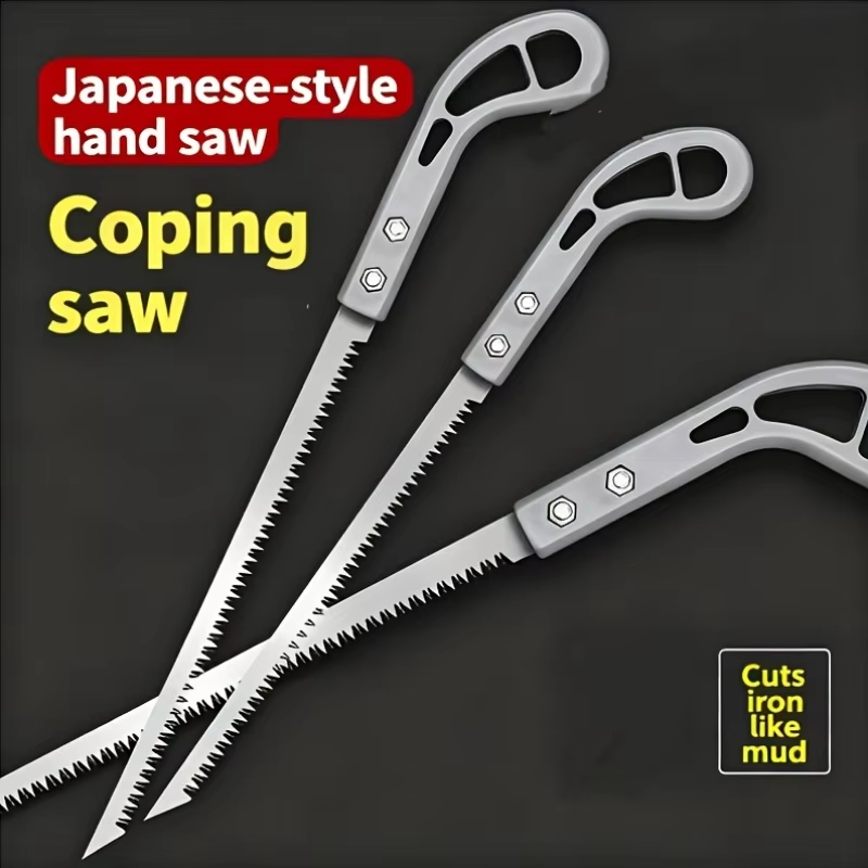 3 قطع من منشار يدوي على الطراز - مراجعة Gardening Hand Tools Japanese وسعره