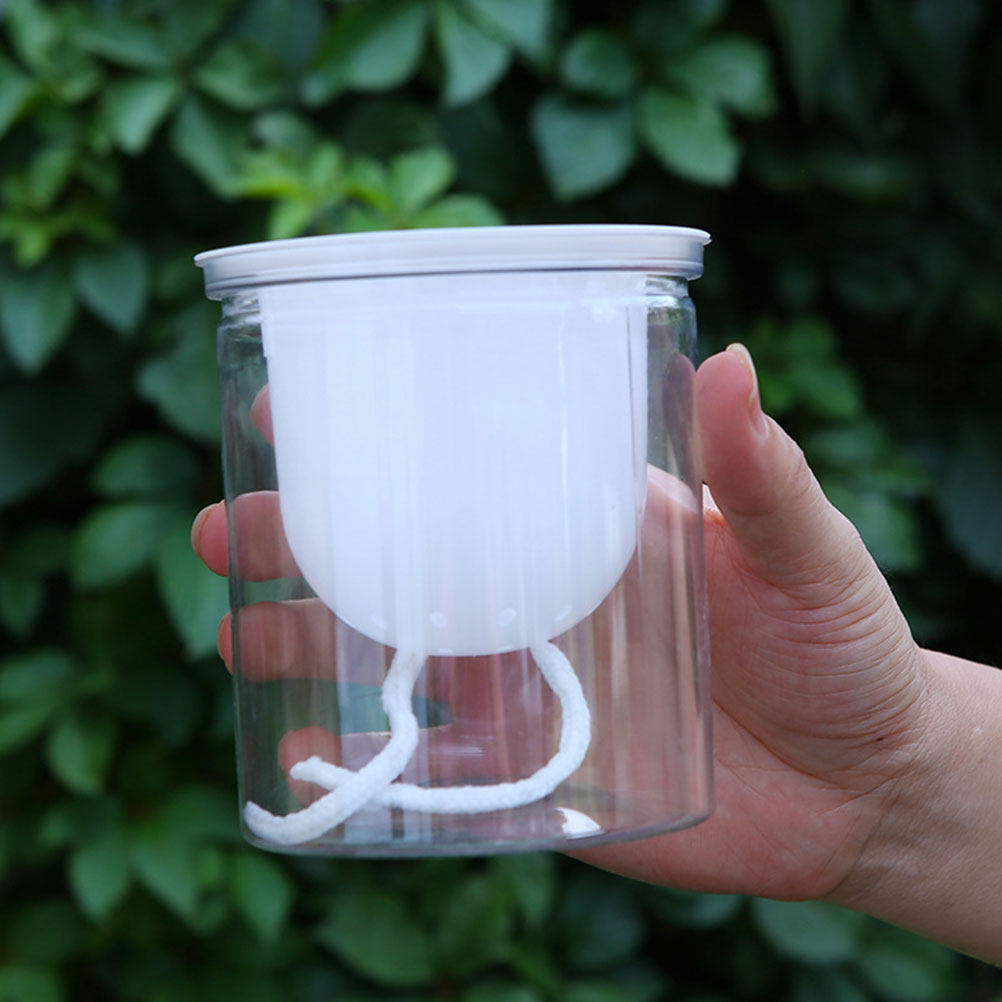 100 قطعة من حبل القطن الماص لل - مراجعة Self-Watering Planter وسعره
