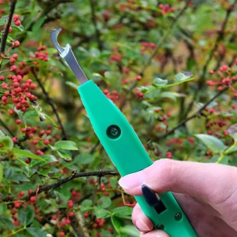مقص قطف الفلفل الاحترافي المحم - مراجعة Gardening Tools Vegetables وسعره