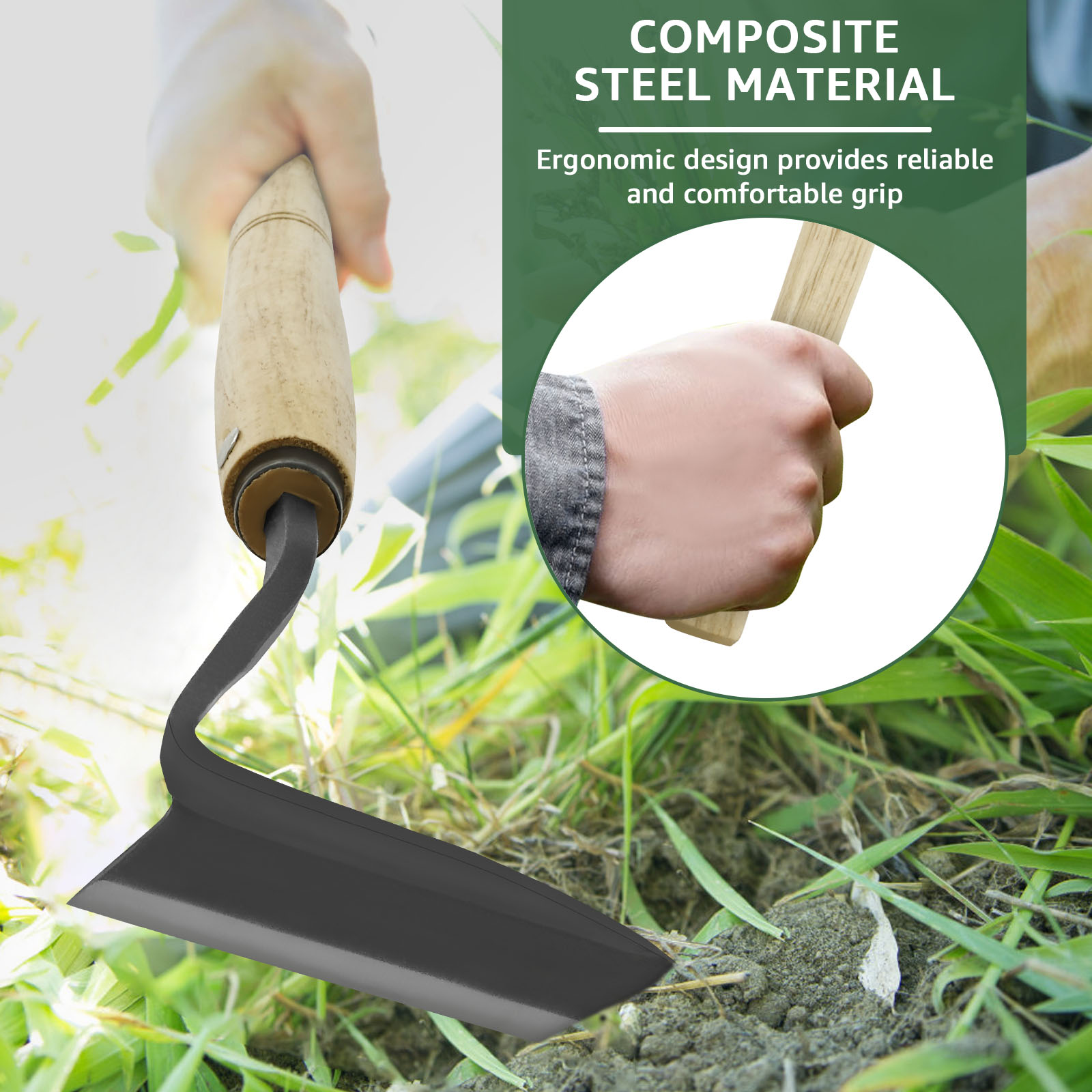 منجل ياباني الطراز مقاس 13 بوص - مراجعة Gardening Hand Tools Japanese وسعره