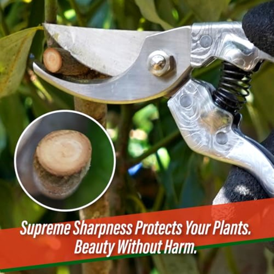 مقصات تقليم يدوية يابانية احتر - مراجعة Gardening Hand Tools Japanese وسعره