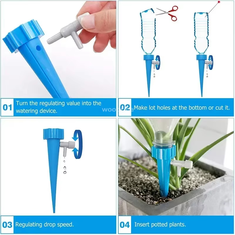 نظام ري بالتنقيط أوتوماتيكي لل - مراجعة Gardening Tools Vegetables وسعره