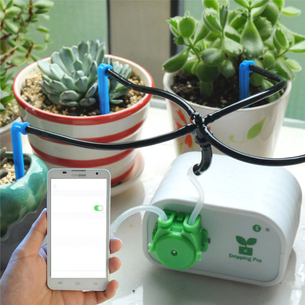 مجموعة جهاز الري الذكي الأوتوم - مراجعة Automatic Plant Waterer وسعره